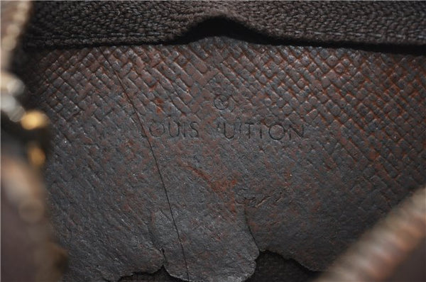 Authentic Louis Vuitton Monogram Pochette Cles Coin Case M62650 LV 9190D