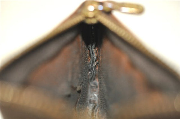 Authentic Louis Vuitton Monogram Pochette Cles Coin Case M62650 LV 9190D