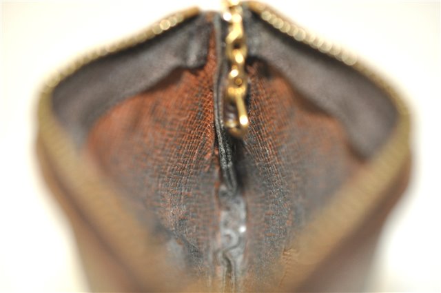 Authentic Louis Vuitton Monogram Pochette Cles Coin Case M62650 LV 9190D