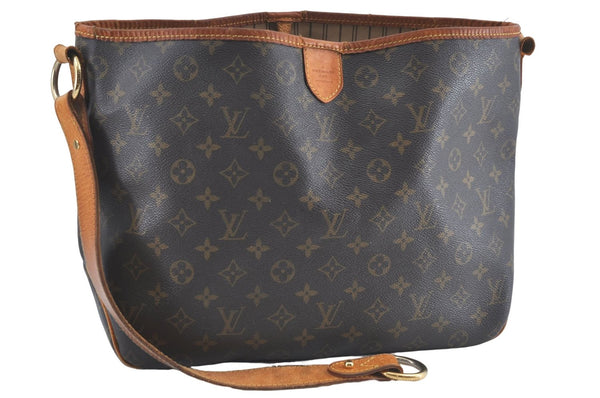 Authentic Louis Vuitton Monogram Delightful PM Shoulder Bag M40352 LV Junk 9193A