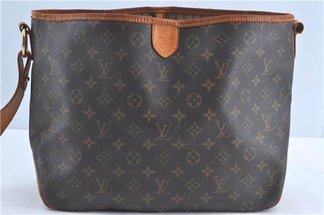 Authentic Louis Vuitton Monogram Delightful PM Shoulder Bag M40352 LV Junk 9193A