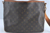 Authentic Louis Vuitton Monogram Delightful PM Shoulder Bag M40352 LV Junk 9193A