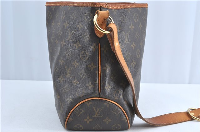 Authentic Louis Vuitton Monogram Delightful PM Shoulder Bag M40352 LV Junk 9193A