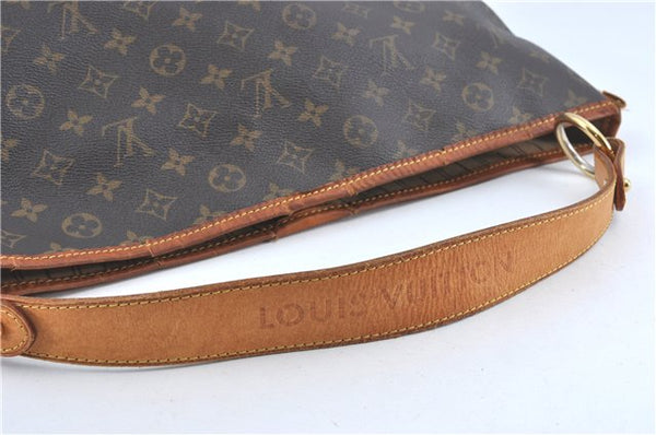 Authentic Louis Vuitton Monogram Delightful PM Shoulder Bag M40352 LV Junk 9193A