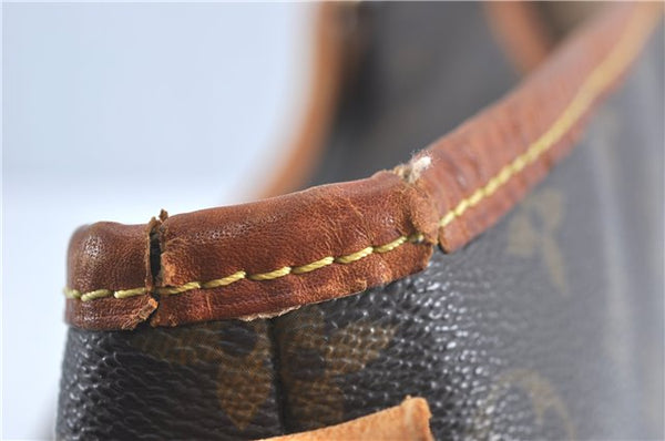 Authentic Louis Vuitton Monogram Delightful PM Shoulder Bag M40352 LV Junk 9193A