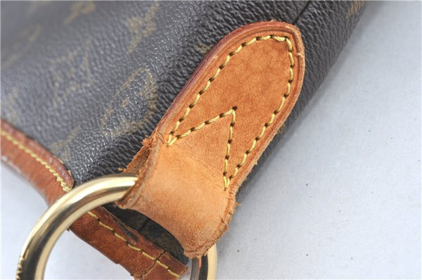 Authentic Louis Vuitton Monogram Delightful PM Shoulder Bag M40352 LV Junk 9193A