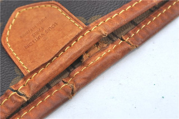 Authentic Louis Vuitton Monogram Delightful PM Shoulder Bag M40352 LV Junk 9193A