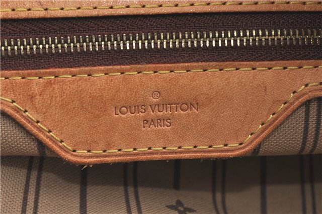 Authentic Louis Vuitton Monogram Delightful PM Shoulder Bag M40352 LV Junk 9193A