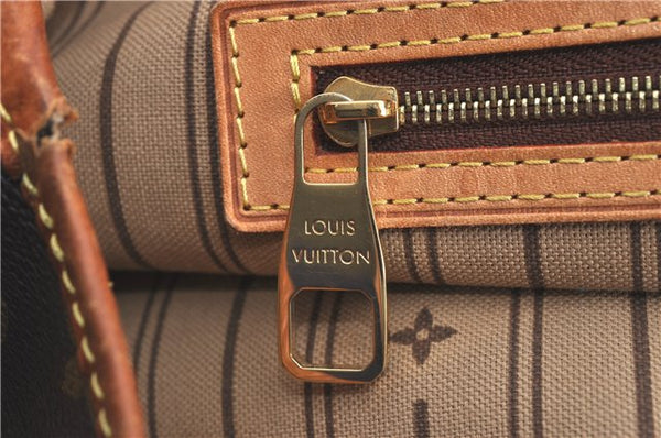 Authentic Louis Vuitton Monogram Delightful PM Shoulder Bag M40352 LV Junk 9193A