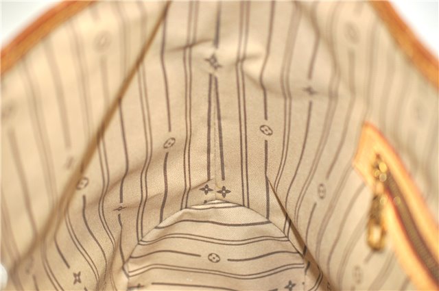 Authentic Louis Vuitton Monogram Delightful PM Shoulder Bag M40352 LV Junk 9193A