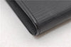 Authentic Louis Vuitton Epi Portefeuille Tresor Wallet Black M63972 LV 9193D