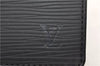 Authentic Louis Vuitton Epi Portefeuille Tresor Wallet Black M63972 LV 9193D