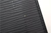 Authentic Louis Vuitton Epi Portefeuille Tresor Wallet Black M63972 LV 9193D