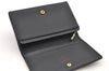 Authentic Louis Vuitton Epi Portefeuille Tresor Wallet Black M63972 LV 9193D