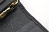 Authentic Louis Vuitton Epi Portefeuille Tresor Wallet Black M63972 LV 9193D