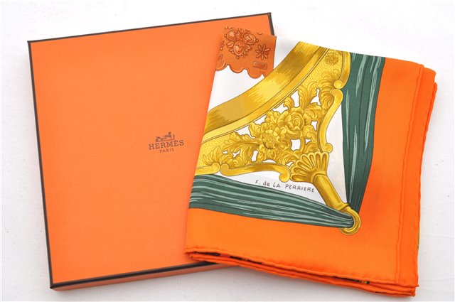 Authentic HERMES Carre 65 Scarf 