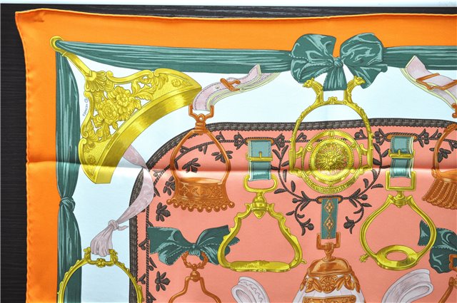 Authentic HERMES Carre 65 Scarf 