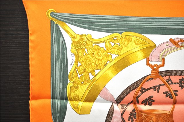 Authentic HERMES Carre 65 Scarf 