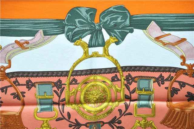 Authentic HERMES Carre 65 Scarf 