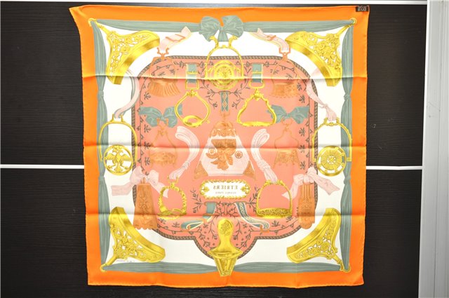 Authentic HERMES Carre 65 Scarf 