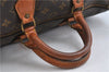 Authentic Louis Vuitton Monogram Speedy 35 Hand Bag M41524 LV 9195C