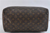 Authentic Louis Vuitton Monogram Speedy 35 Hand Bag M41524 LV 9195C