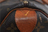 Authentic Louis Vuitton Monogram Speedy 35 Hand Bag M41524 LV 9195C