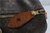 Authentic Louis Vuitton Monogram Speedy 35 Hand Bag M41524 LV 9195C