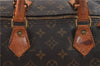 Authentic Louis Vuitton Monogram Speedy 35 Hand Bag M41524 LV 9195C