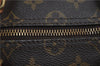 Authentic Louis Vuitton Monogram Speedy 35 Hand Bag M41524 LV 9195C