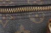 Authentic Louis Vuitton Monogram Speedy 35 Hand Bag M41524 LV 9195C