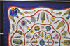 Authentic HERMES Carre 90 Scarf "Qu'importe le flacon" Silk Navy 9195D