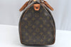 Auth Louis Vuitton Monogram Speedy 35 Hand Boston Bag Old Model LV Junk 9195H