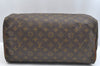 Auth Louis Vuitton Monogram Speedy 35 Hand Boston Bag Old Model LV Junk 9195H