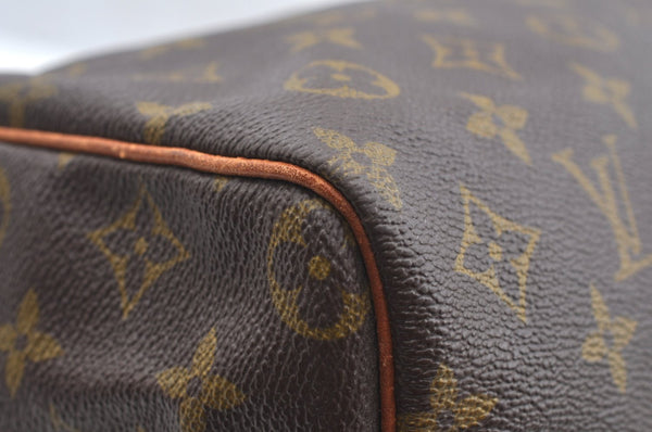 Auth Louis Vuitton Monogram Speedy 35 Hand Boston Bag Old Model LV Junk 9195H