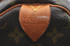 Auth Louis Vuitton Monogram Speedy 35 Hand Boston Bag Old Model LV Junk 9195H