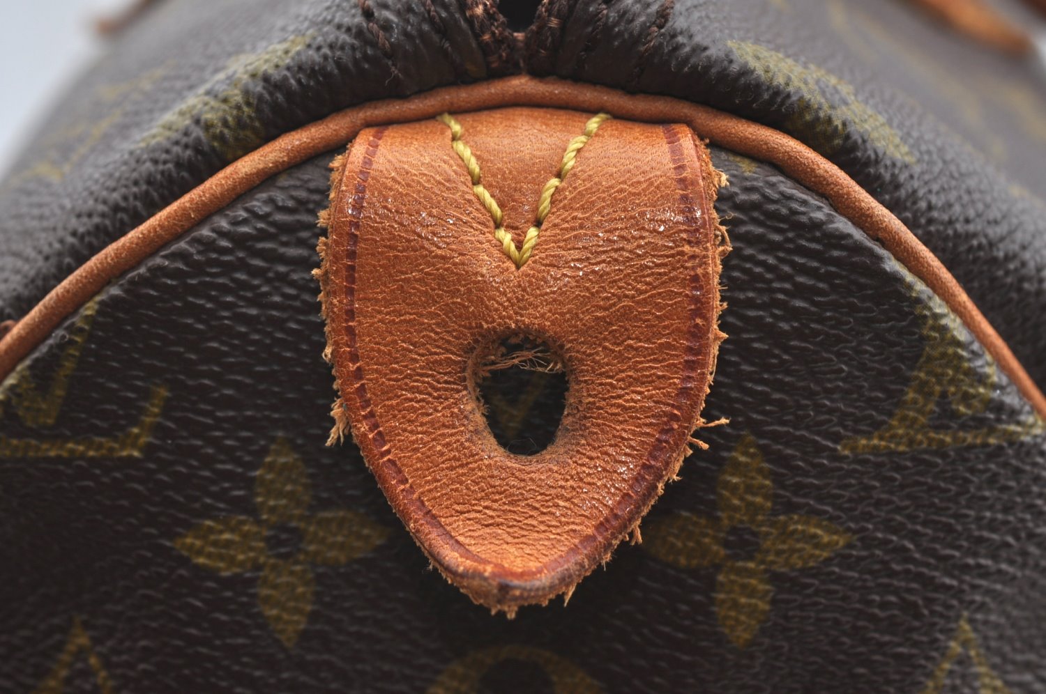 Auth Louis Vuitton Monogram Speedy 35 Hand Boston Bag Old Model LV Junk 9195H