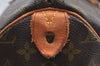 Auth Louis Vuitton Monogram Speedy 35 Hand Boston Bag Old Model LV Junk 9195H