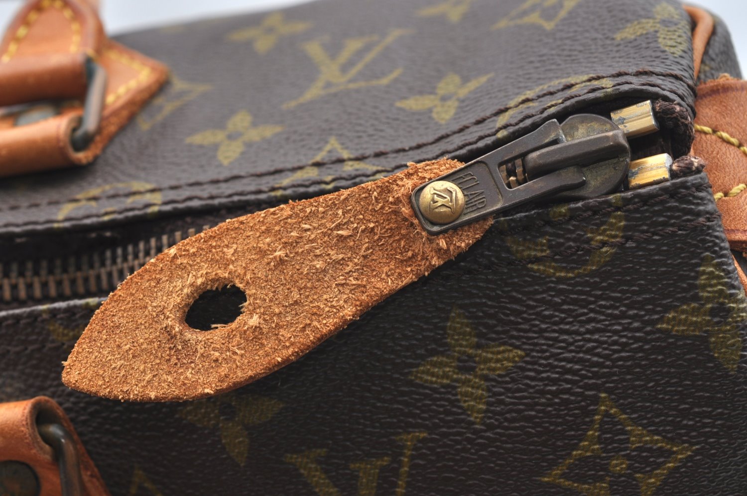 Auth Louis Vuitton Monogram Speedy 35 Hand Boston Bag Old Model LV Junk 9195H