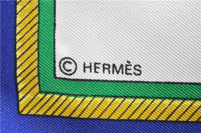 Authentic HERMES Carre 90 Scarf 