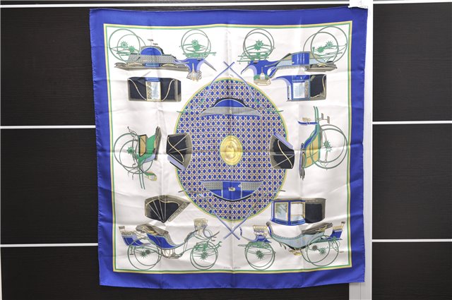 Authentic HERMES Carre 90 Scarf 