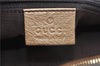 Authentic GUCCI GG Crystal Abbey Shoulder Bag PVC Leather 190525 Brown 9197F