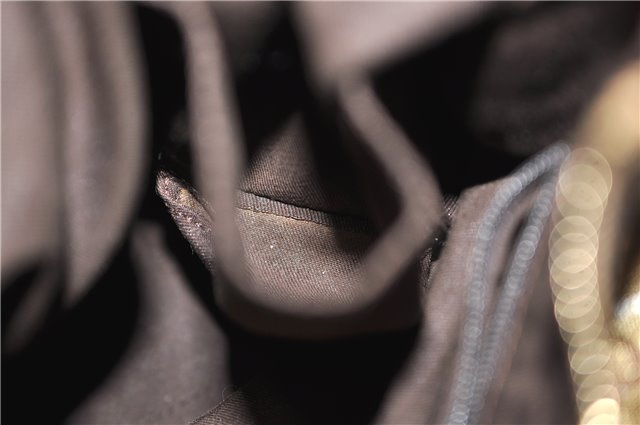 Authentic GUCCI GG Crystal Abbey Shoulder Bag PVC Leather 190525 Brown 9197F