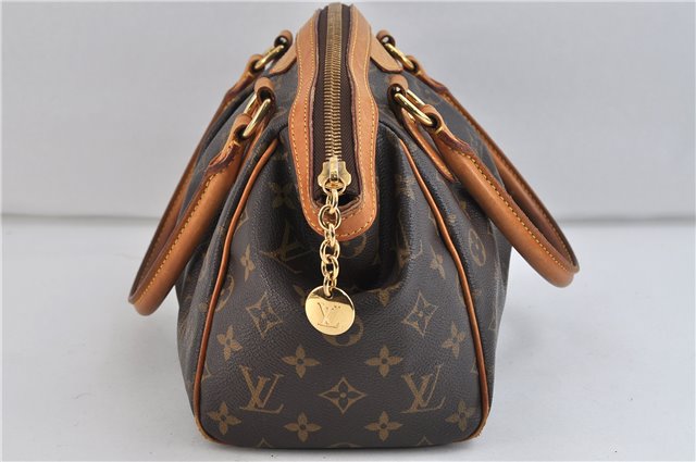 Authentic Louis Vuitton Monogram Tivoli PM Hand Bag M40143 LV 9198C