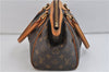 Authentic Louis Vuitton Monogram Tivoli PM Hand Bag M40143 LV 9198C