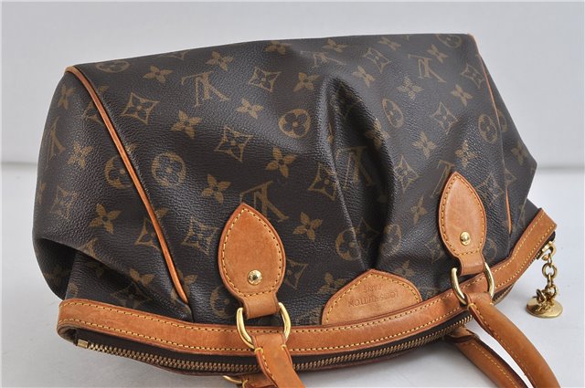 Authentic Louis Vuitton Monogram Tivoli PM Hand Bag M40143 LV 9198C