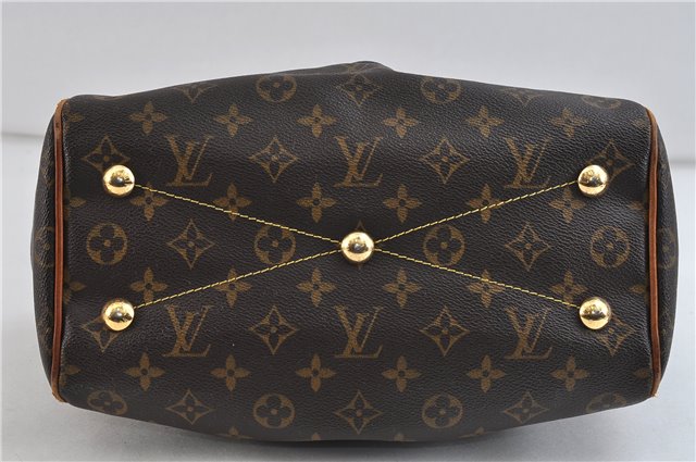 Authentic Louis Vuitton Monogram Tivoli PM Hand Bag M40143 LV 9198C