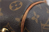 Authentic Louis Vuitton Monogram Tivoli PM Hand Bag M40143 LV 9198C