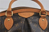 Authentic Louis Vuitton Monogram Tivoli PM Hand Bag M40143 LV 9198C