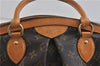 Authentic Louis Vuitton Monogram Tivoli PM Hand Bag M40143 LV 9198C